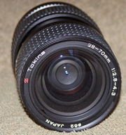 Tokina 28-70mm f/2.8-4.3 + Promaster  28-70mm 1:2.8-4.5 байонет Nikon