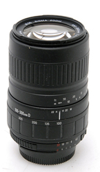 Sigma UC 100-300mm 1:4.5-6.7 Zoom Lens for Nikon Digital Cameras