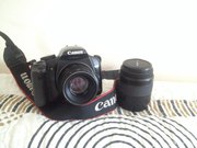 Canon 450D  сумка 2 объектива