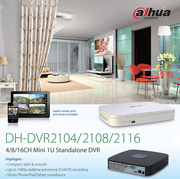 4-канальный видерегистратор Dahua DH-DVR2104С