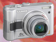 Фотоаппарат Panasonic  Lumix DMC-LZ3.