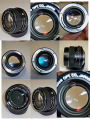 SMC Pentax-M 50mm f1:1.4