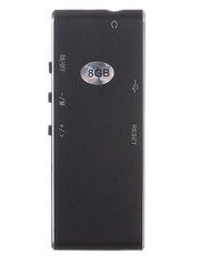 HU881 Диктофон мини 8 ГБ цифровой аудио-рекордер MP3 Плеер