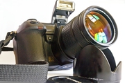 Продам цифровой зеркальный фотоаппарат «Olympus Е-20».