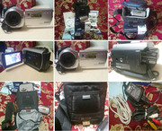 Видеокамера SONY DCR-SR47E с комплектом аксессуаров
