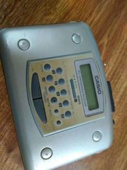 Продам плеер кассетный цифровой Casio AS-703R (б/у).