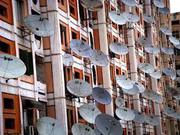 Установка спутникового ТВ и цифрового Т2 в Киевском районe г. Одессы.