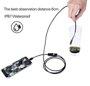 Цифровой USB эндоскоп  - Гибкий USB эндоскоп с длинной кабеля 2 метра 