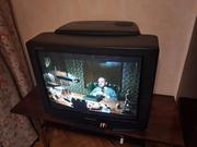 Кольоровий кінескопний телевізор Panasonic,  Японія. Екран 29 дюймів 